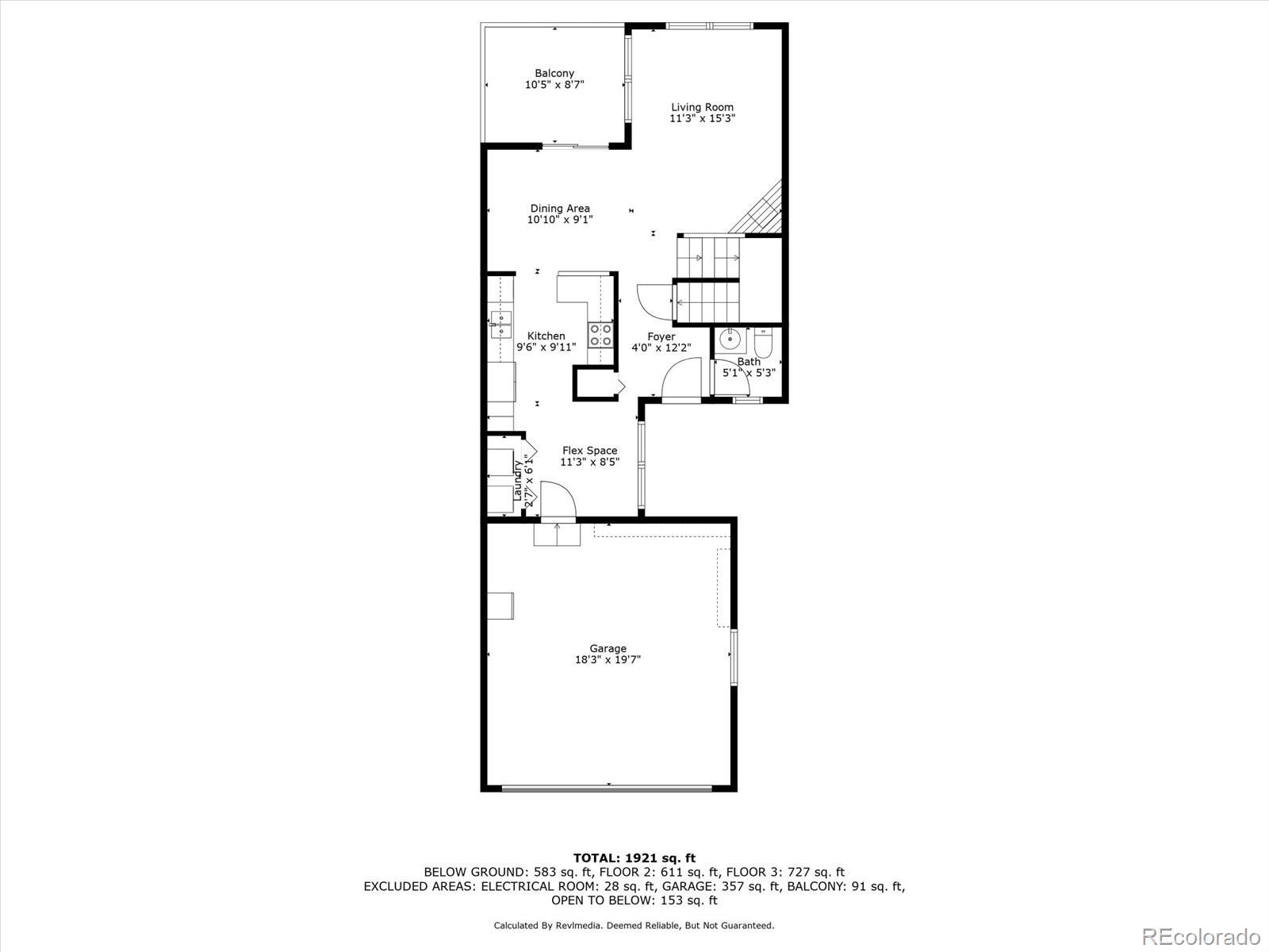 MLS Image #32 for 10389 w fair avenue b,littleton, Colorado