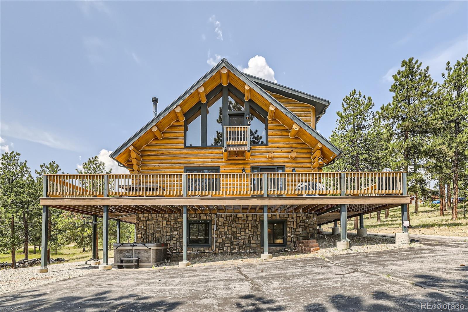 MLS Image #1 for 808  conestoga road,bailey, Colorado