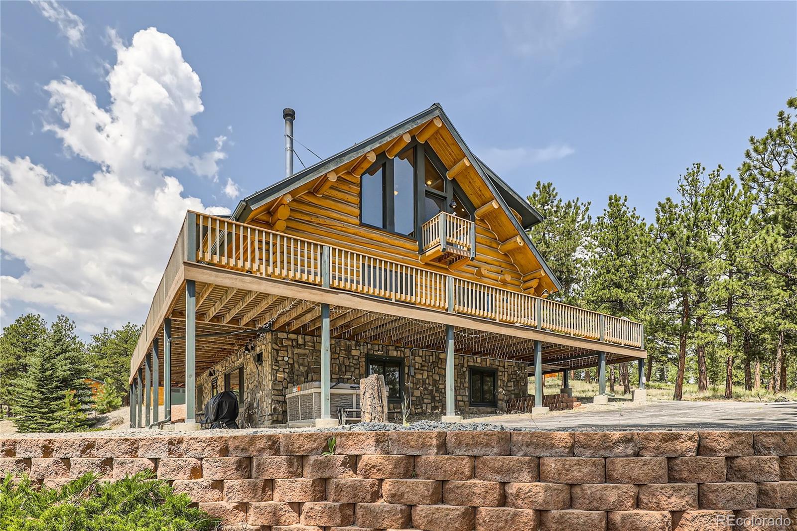 MLS Image #2 for 808  conestoga road,bailey, Colorado