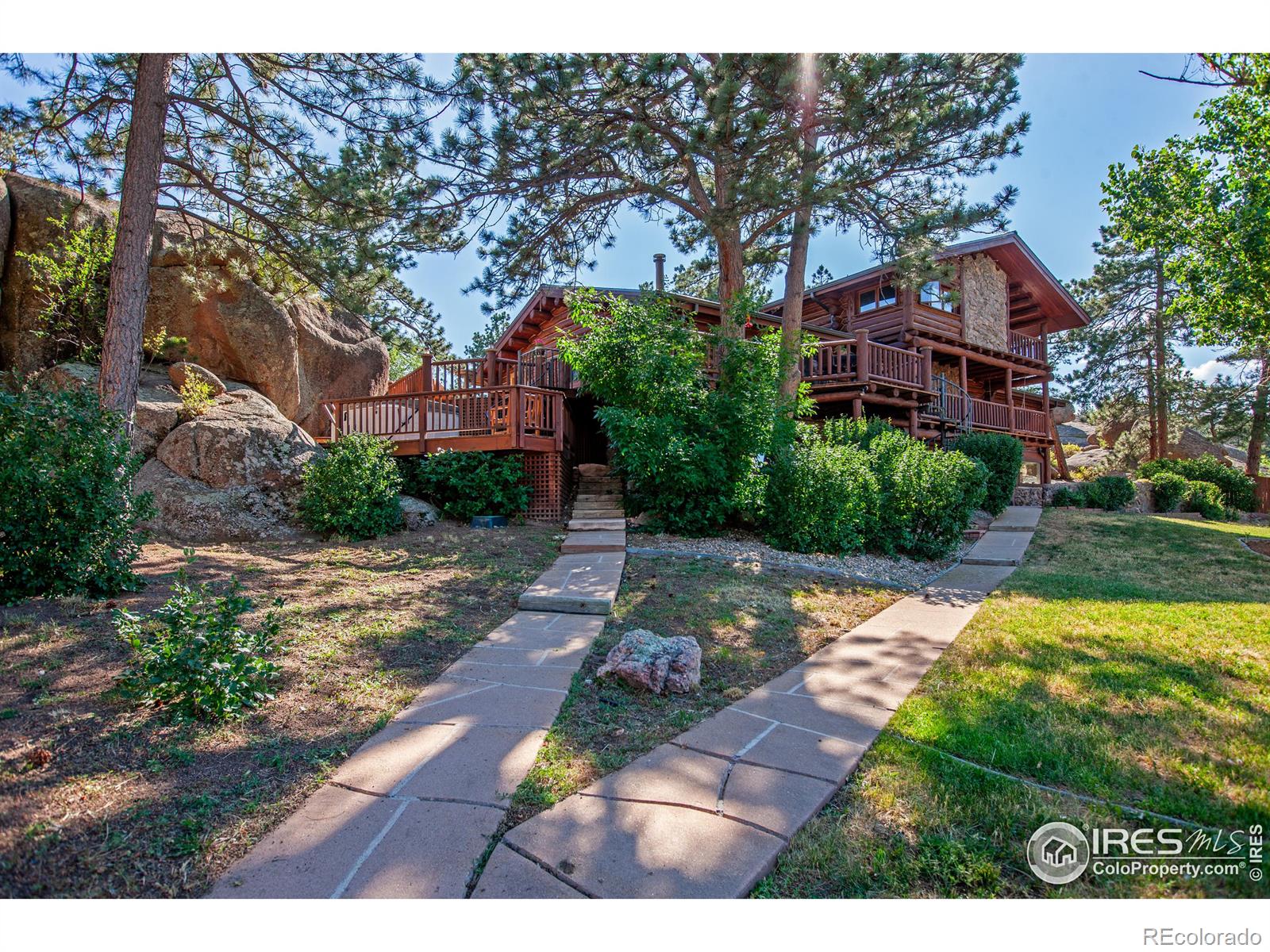 MLS Image #1 for 240  leons place,lyons, Colorado