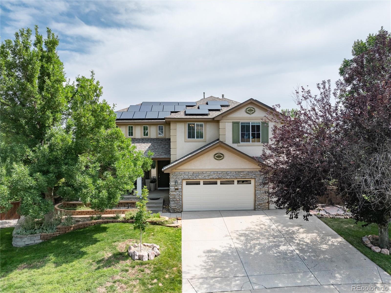 MLS Image #1 for 9590 s flower way,littleton, Colorado