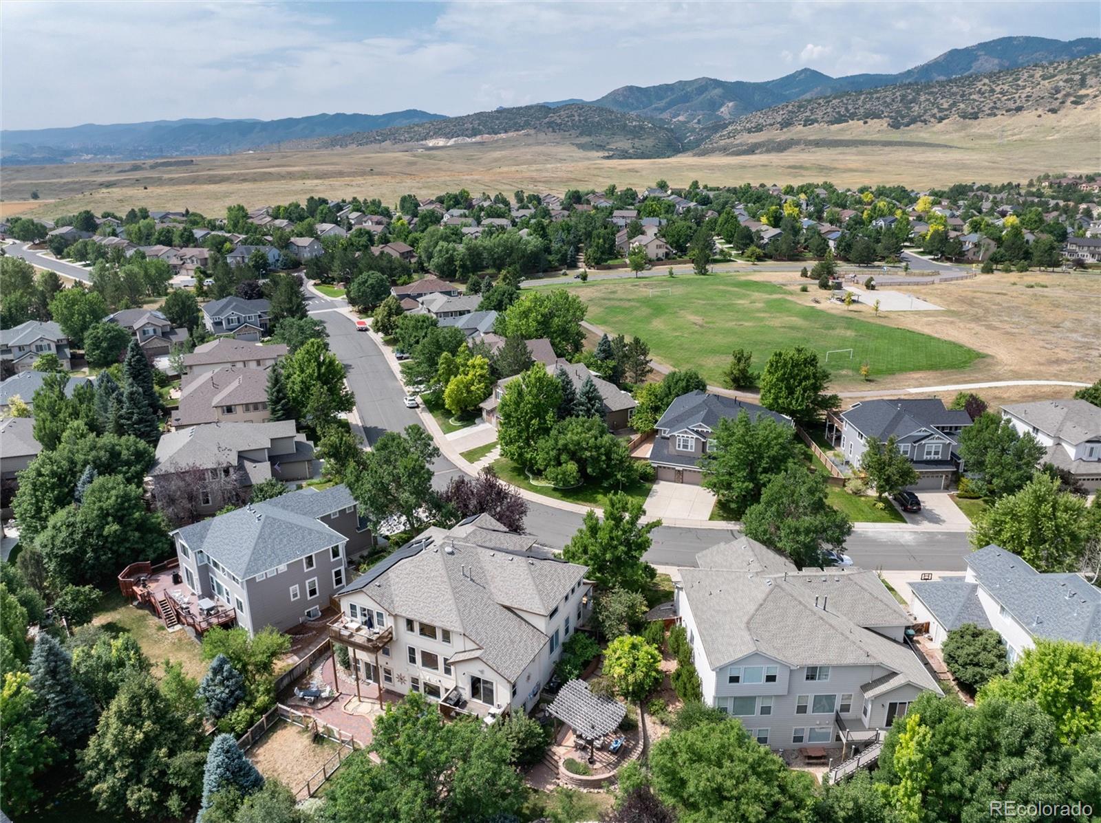 MLS Image #42 for 9590 s flower way,littleton, Colorado