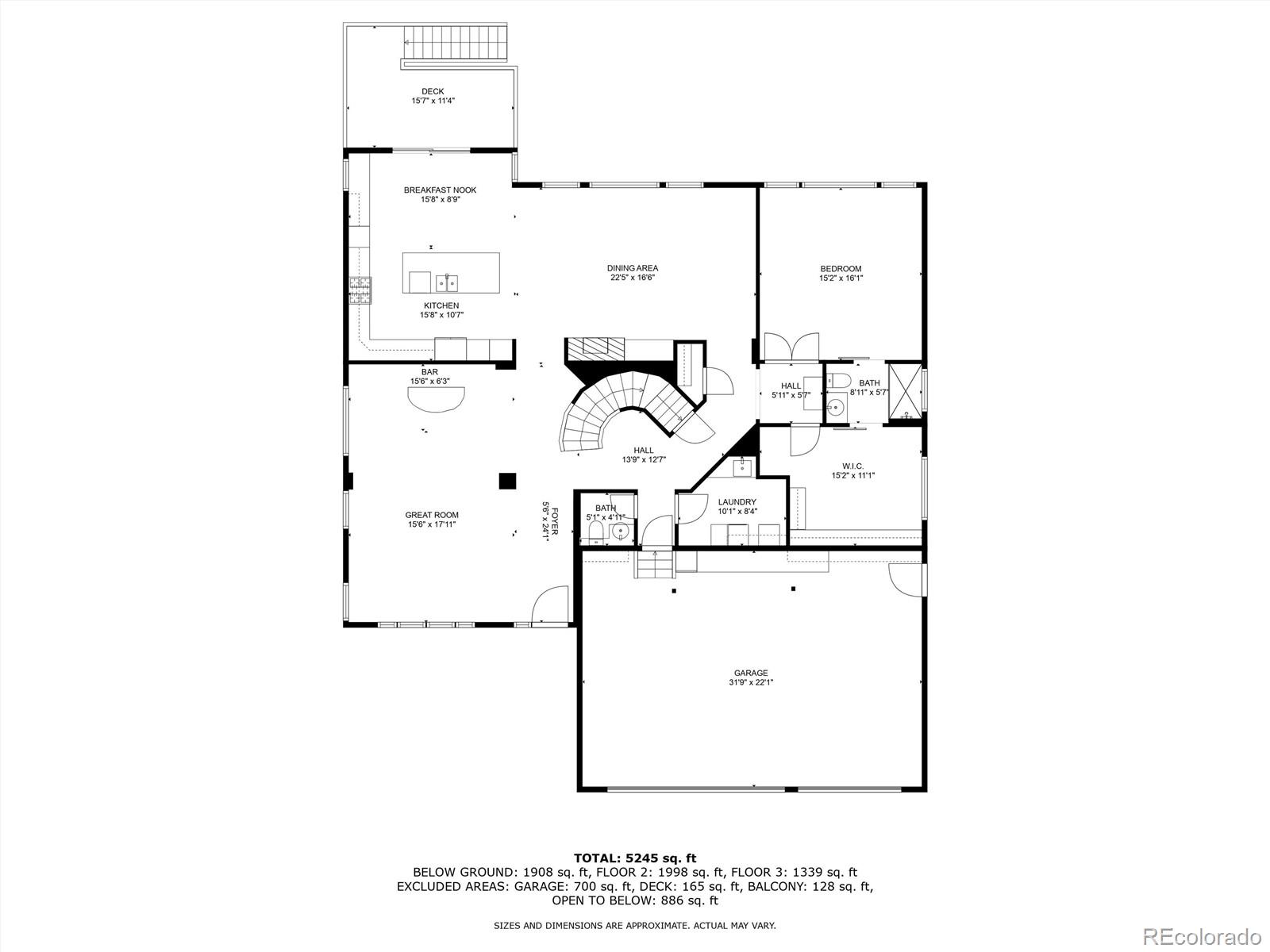 MLS Image #43 for 9590 s flower way,littleton, Colorado