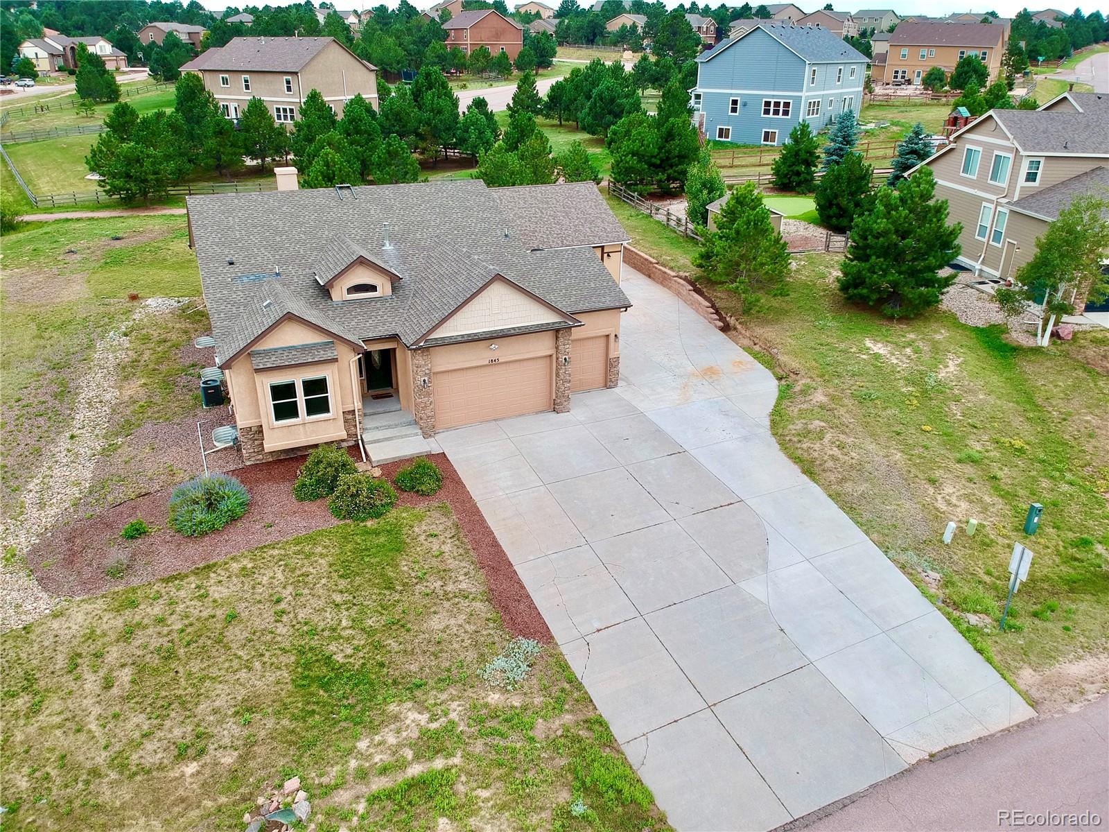 MLS Image #2 for 1845  old antlers way,monument, Colorado