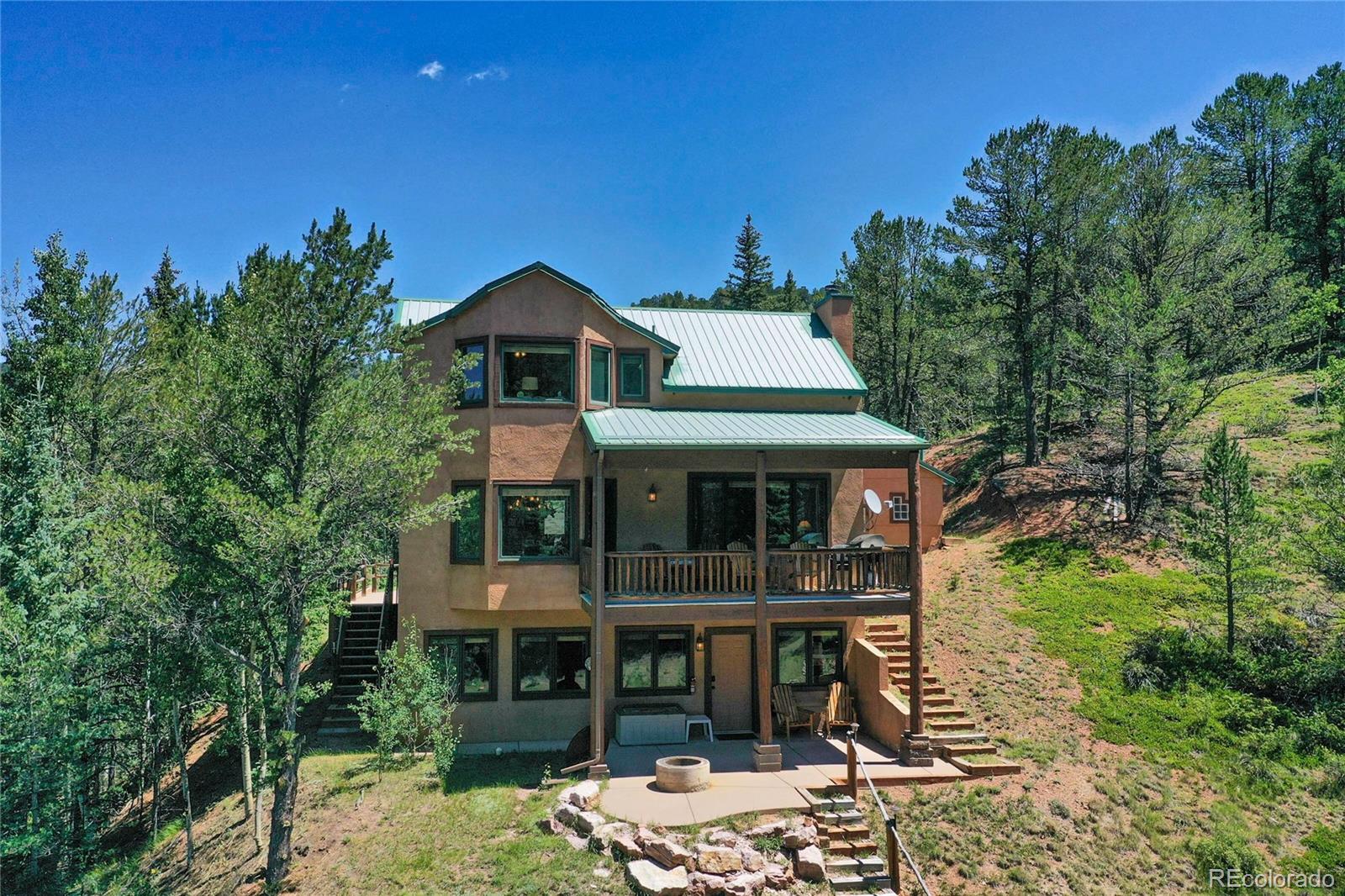 MLS Image #1 for 600  beaver pond drive,divide, Colorado