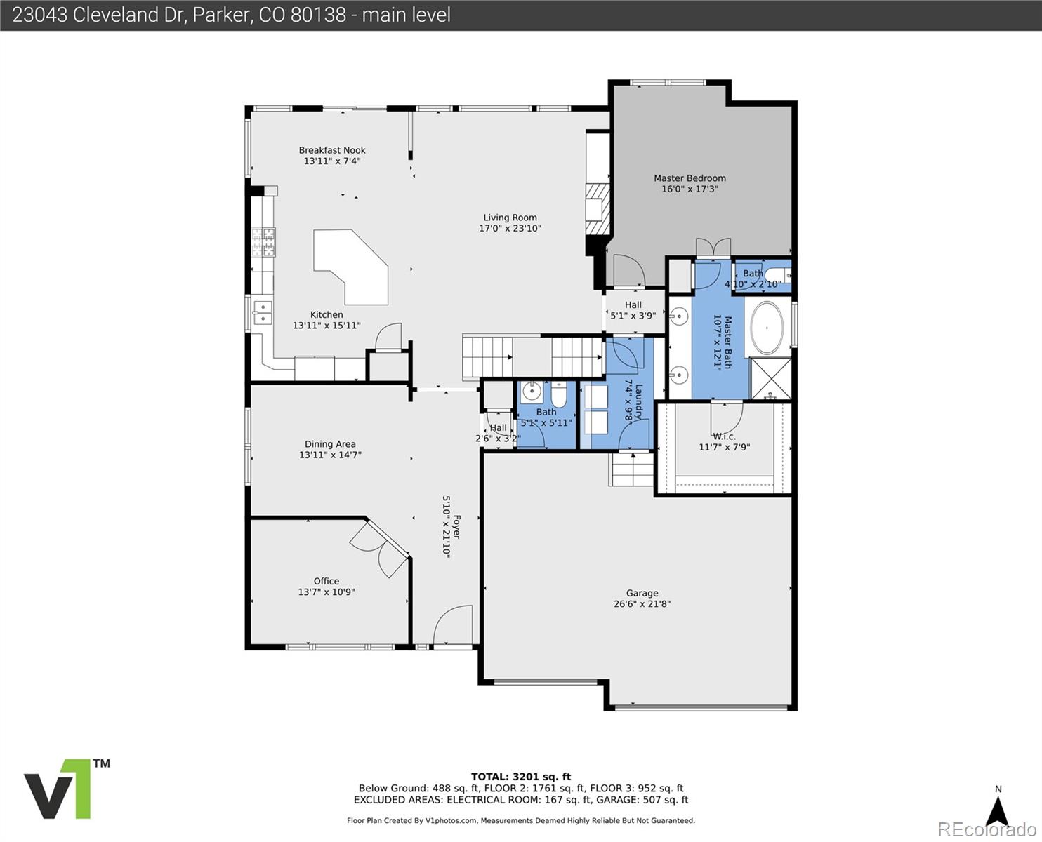 MLS Image #46 for 23043  cleveland drive,parker, Colorado