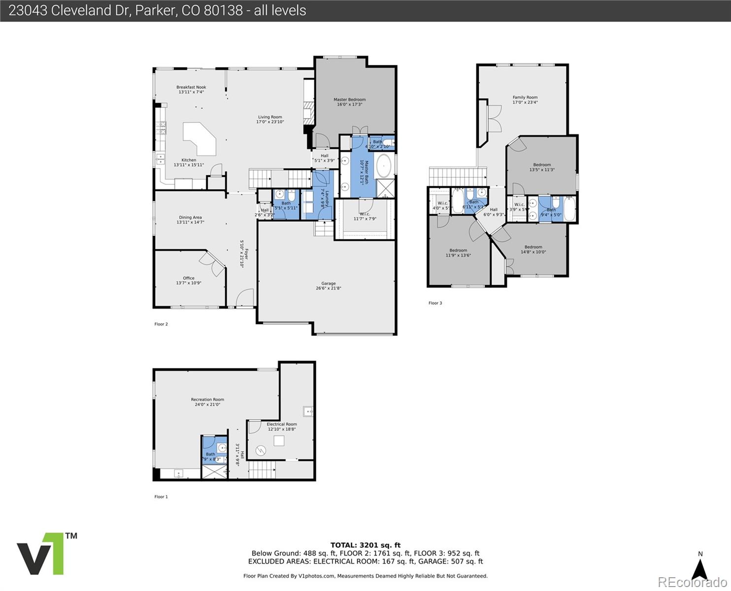 MLS Image #49 for 23043  cleveland drive,parker, Colorado