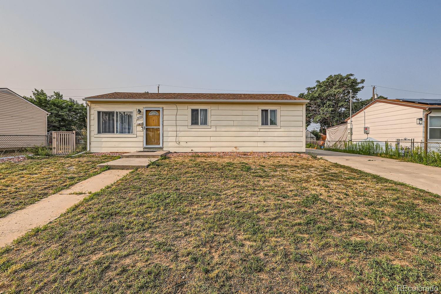 MLS Image #1 for 6130 e 61st avenue,commerce city, Colorado