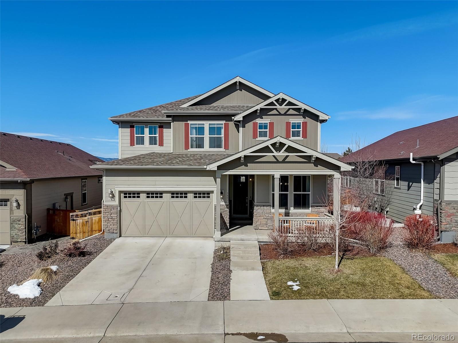 MLS Image #1 for 3897  forever circle,castle rock, Colorado