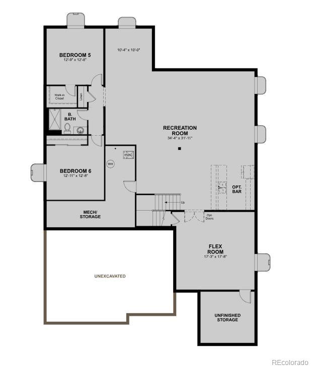 MLS Image #2 for 5091  hickory oaks street,castle rock, Colorado