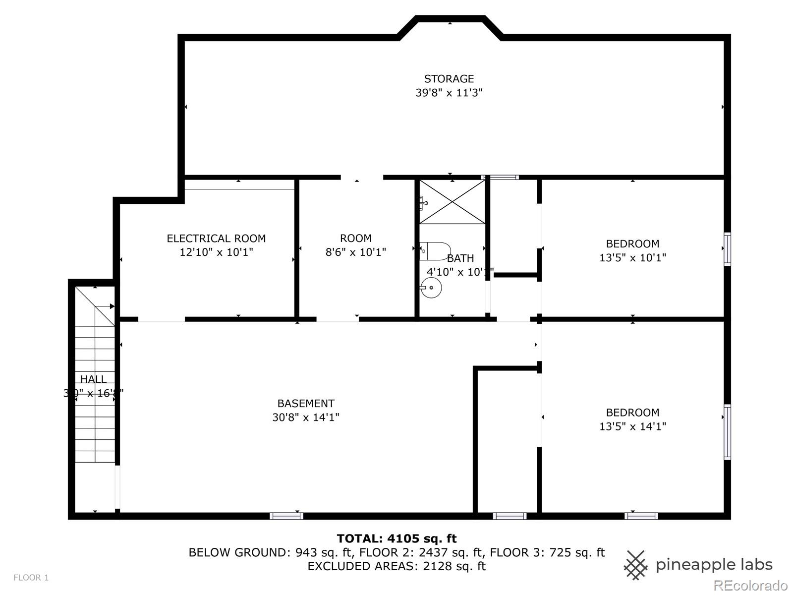 MLS Image #47 for 110  leyden street,denver, Colorado