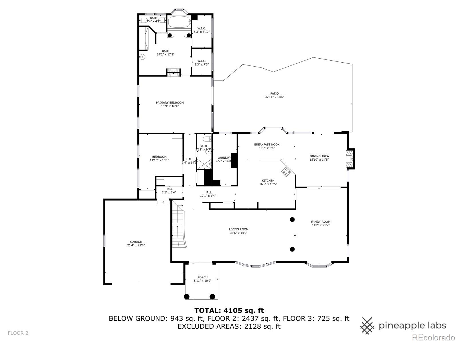 MLS Image #48 for 110  leyden street,denver, Colorado