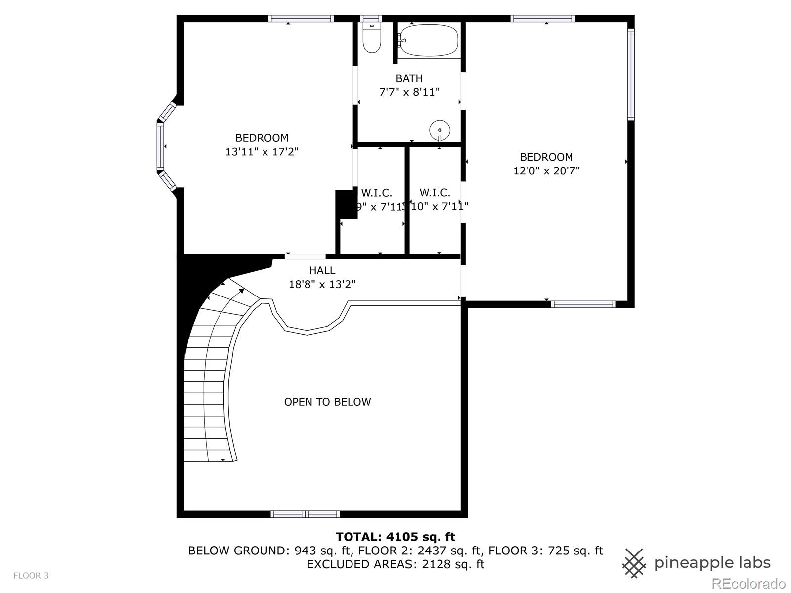 MLS Image #49 for 110  leyden street,denver, Colorado