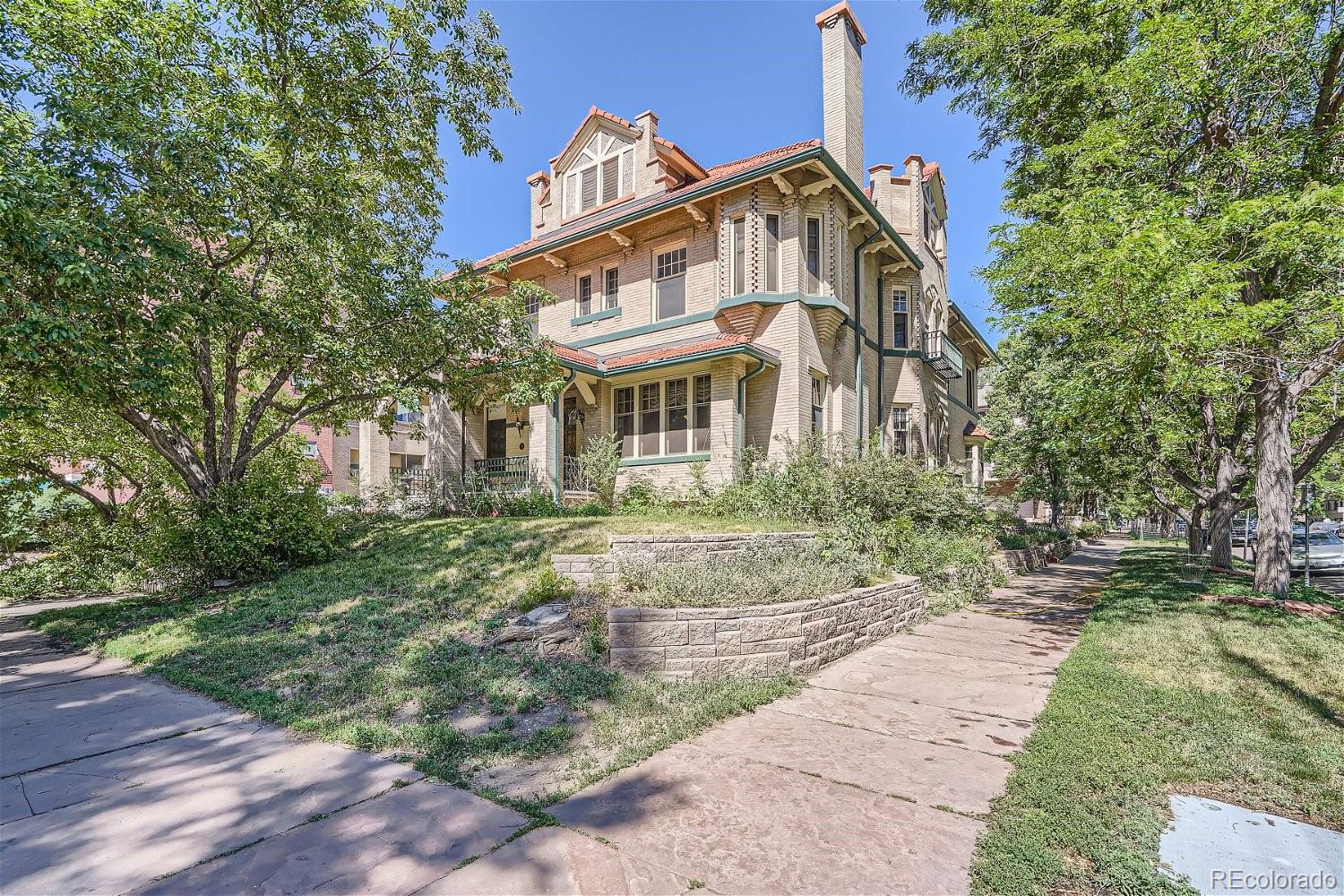 MLS Image #0 for 1000 n logan street,denver, Colorado