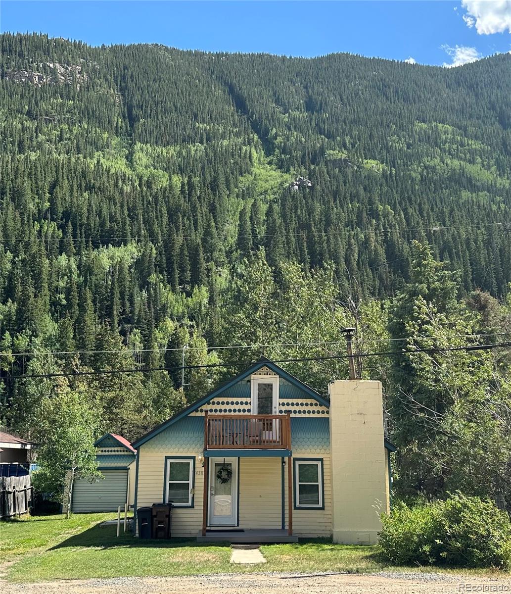 MLS Image #0 for 430  water street,silver plume, Colorado