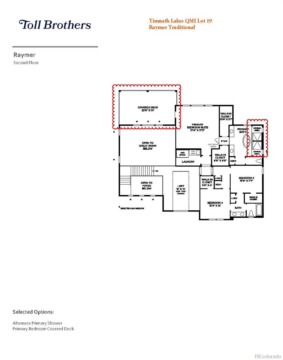 MLS Image #30 for 5854  gold finch court,timnath, Colorado