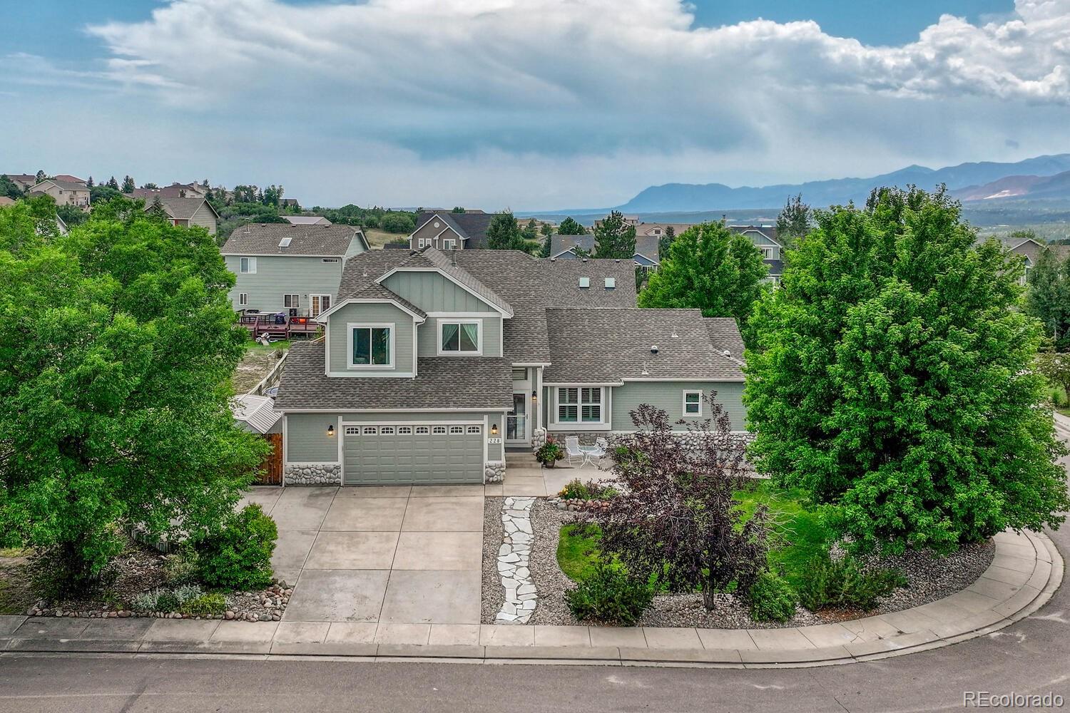 MLS Image #0 for 228  misty creek drive,monument, Colorado