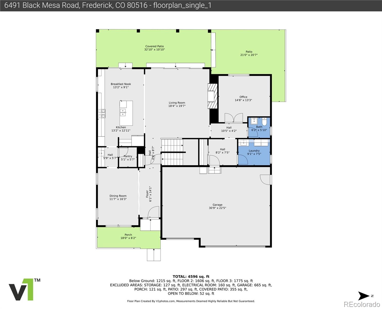 MLS Image #46 for 6491  black mesa road,frederick, Colorado