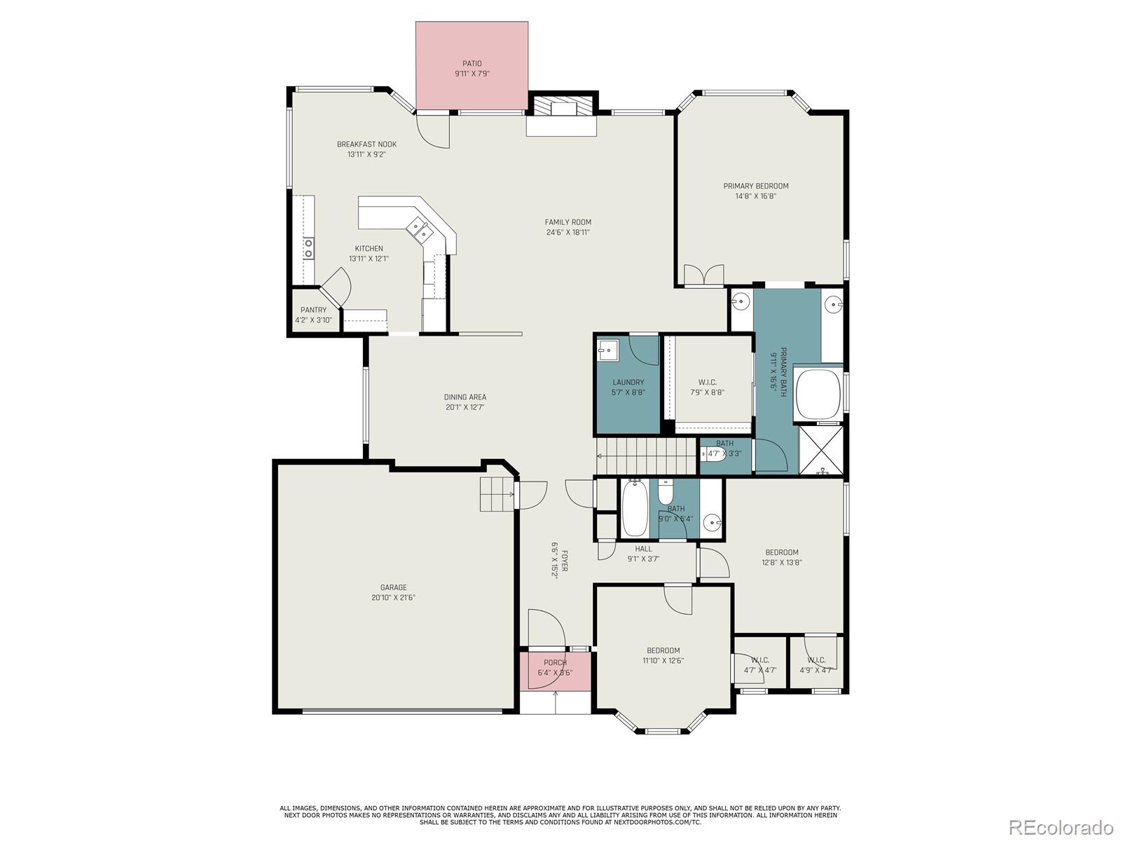 MLS Image #27 for 2872  clairton drive,highlands ranch, Colorado