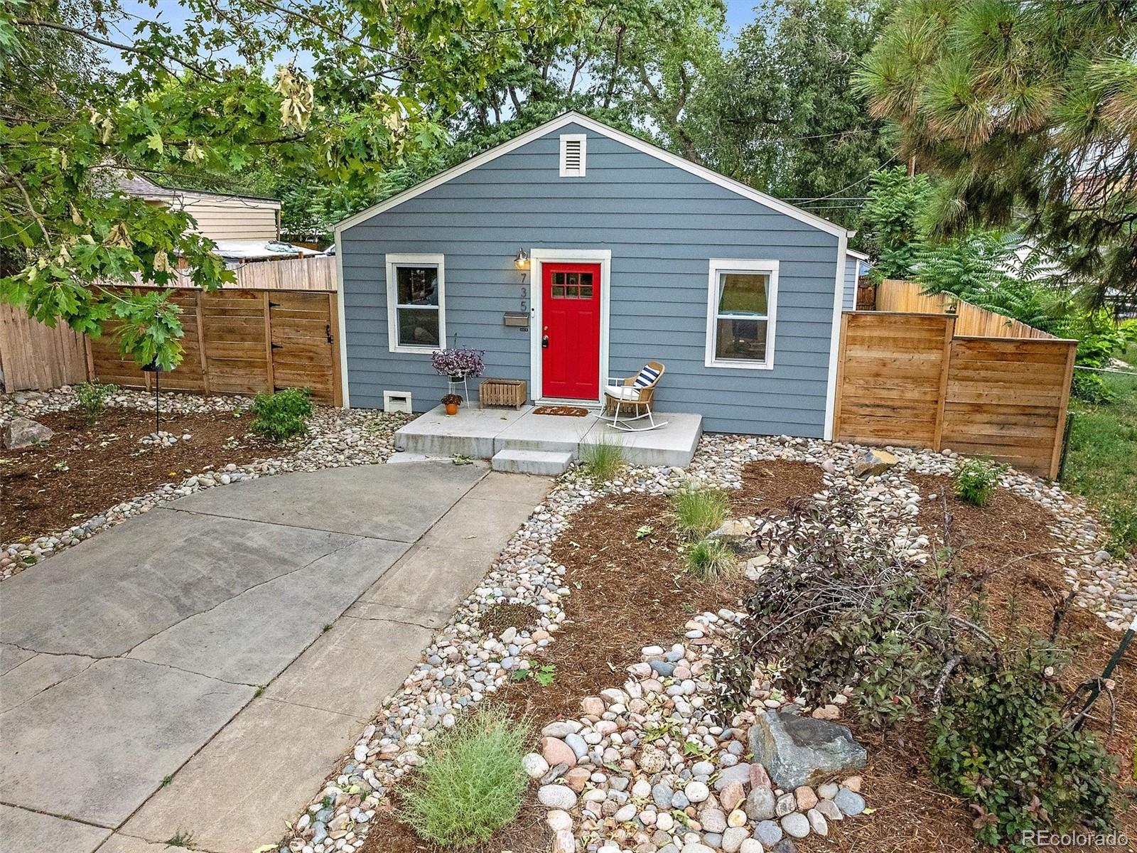 MLS Image #1 for 735  perry street,denver, Colorado