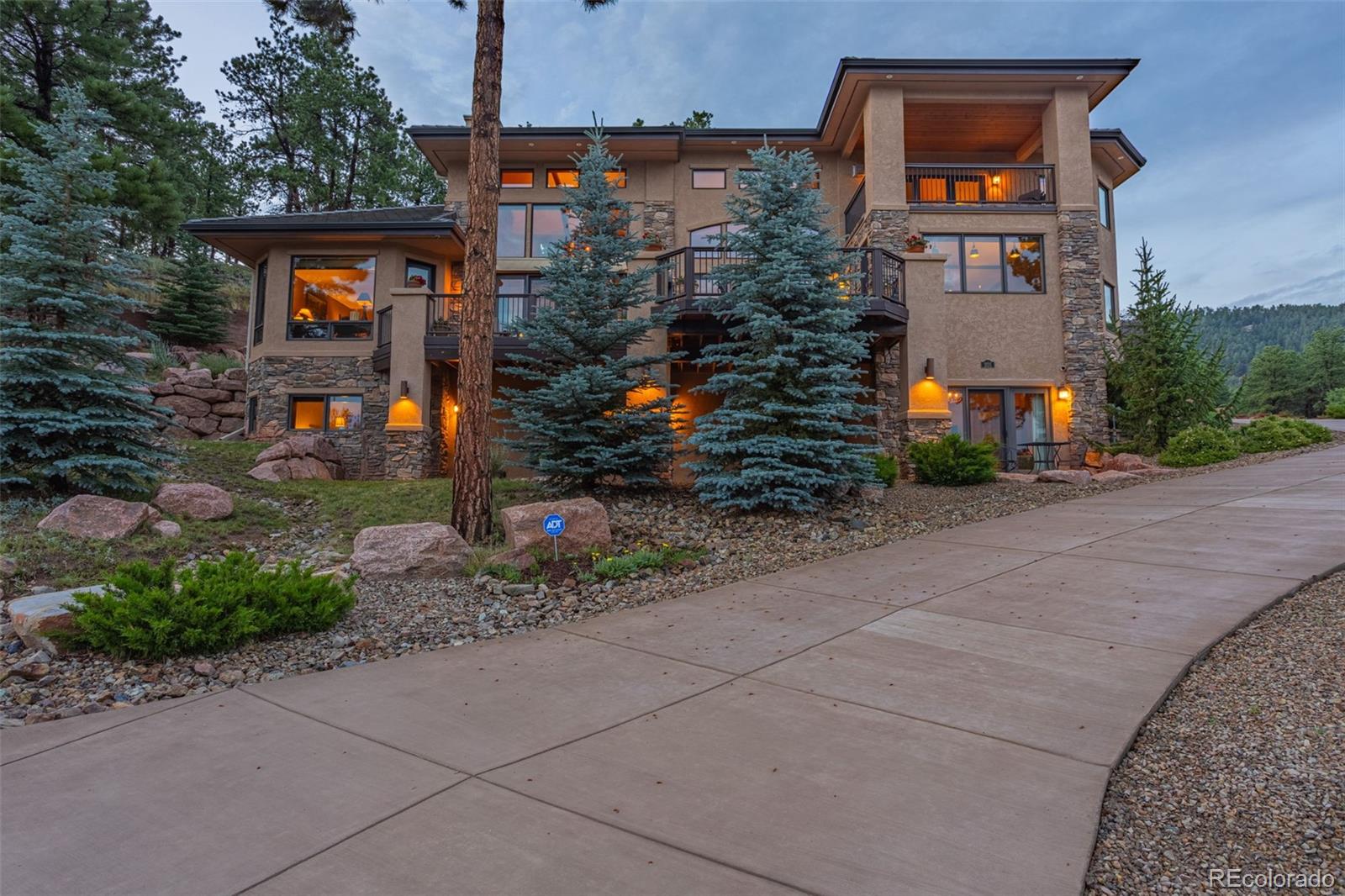 MLS Image #1 for 201  fox mountain drive,woodland park, Colorado