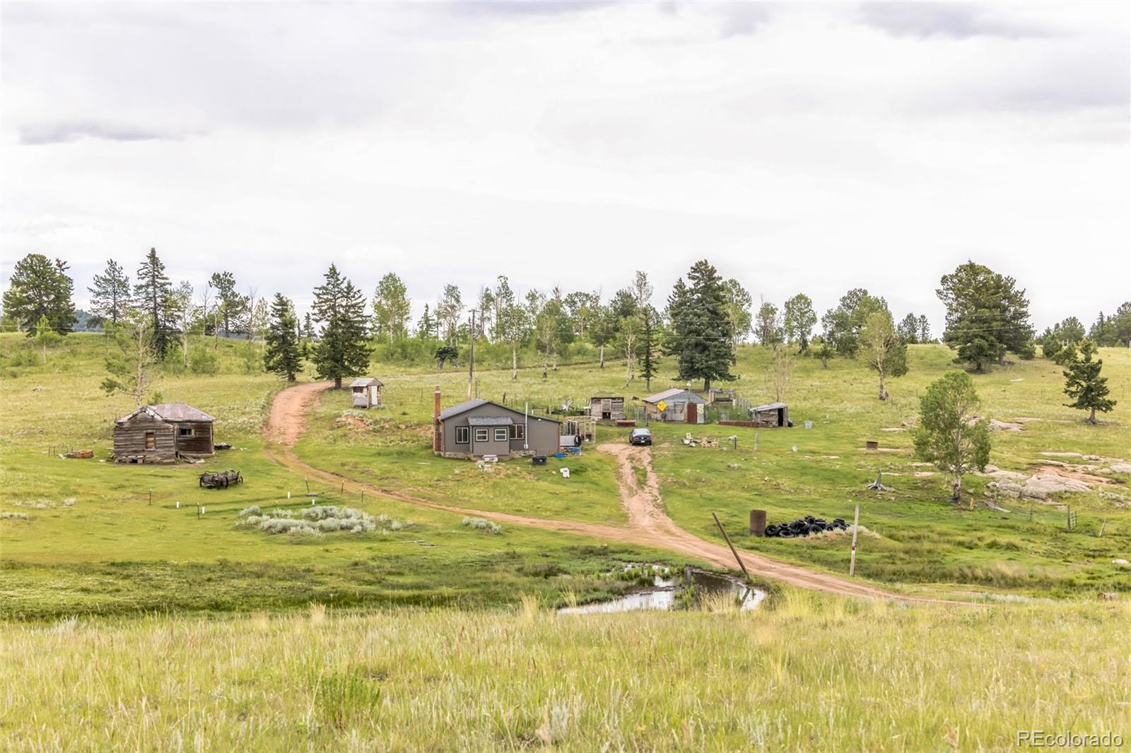 MLS Image #2 for 2947  county road 86 ,victor, Colorado