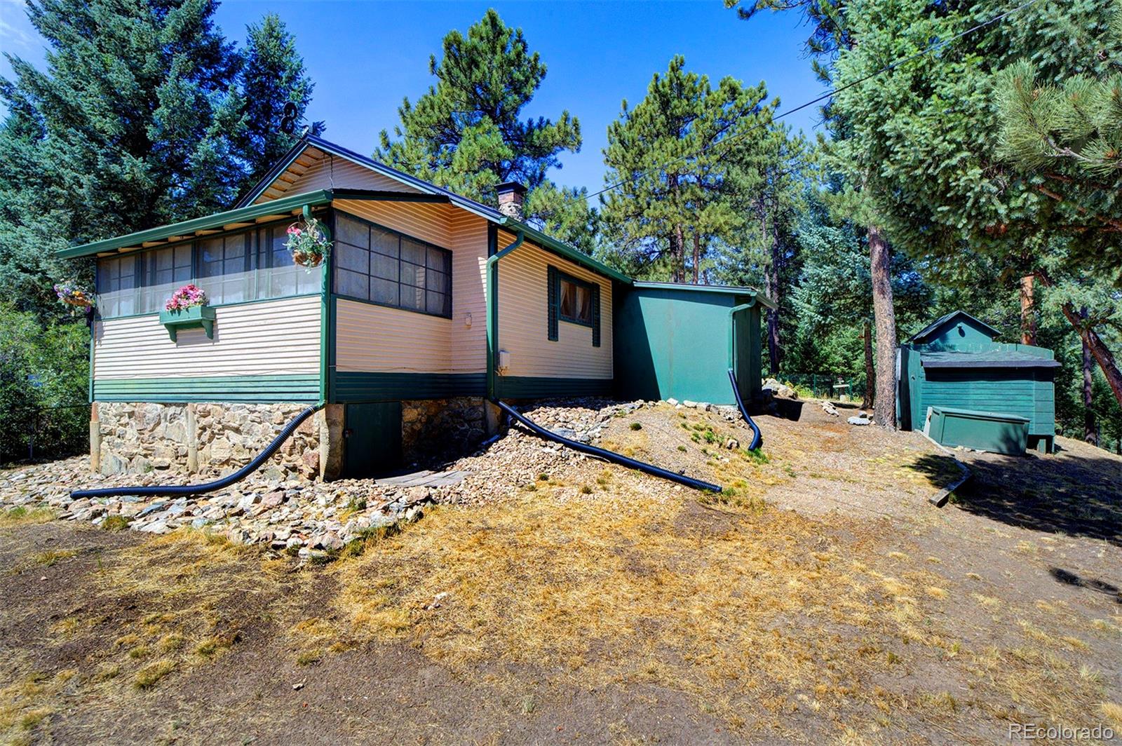 MLS Image #22 for 5673  santa clara road,indian hills, Colorado