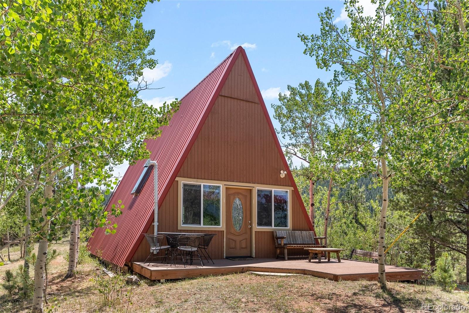 MLS Image #1 for 167  hall road,bailey, Colorado