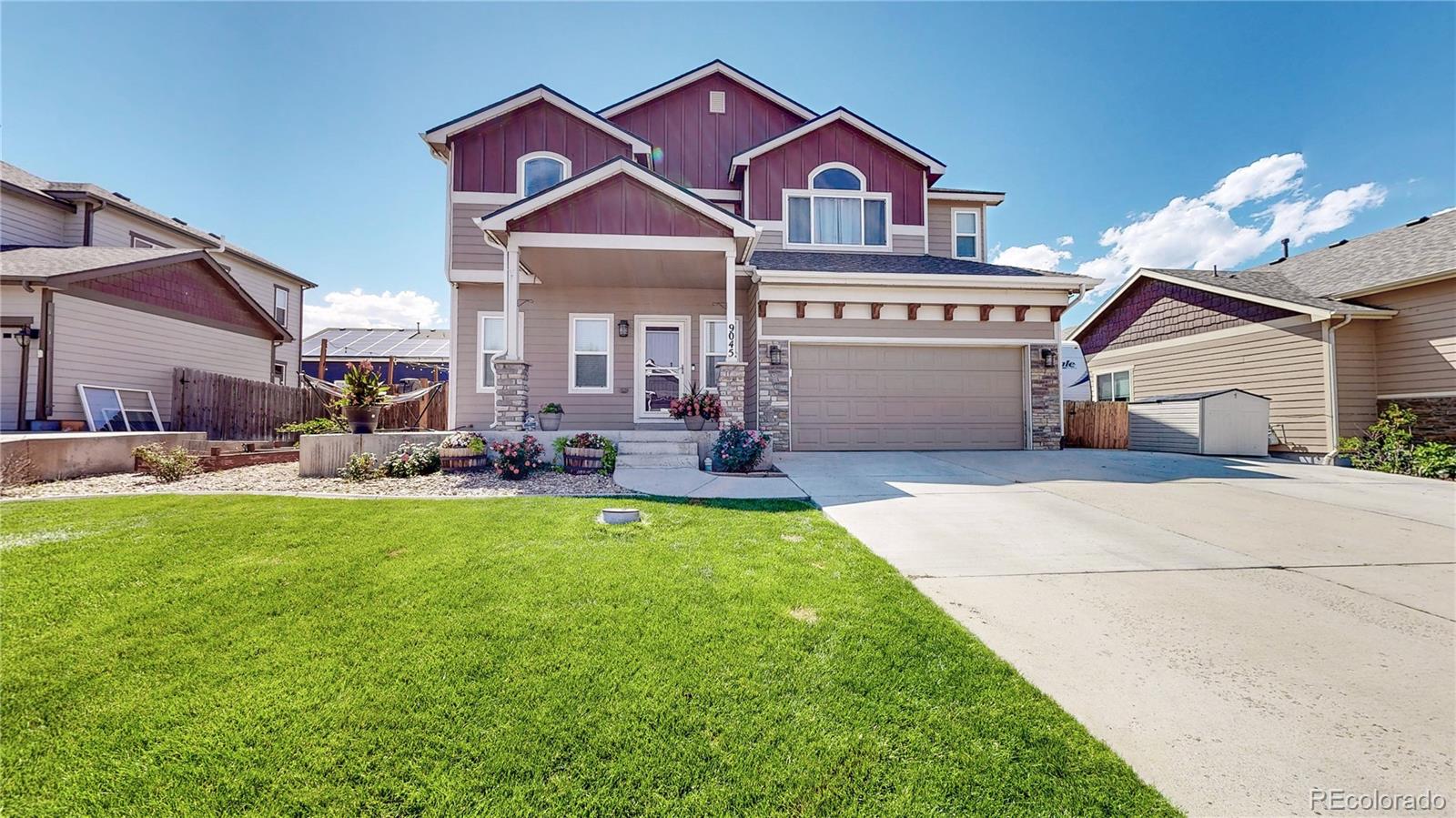 CMA Image for 9045  Harlequin Circle,Frederick, Colorado