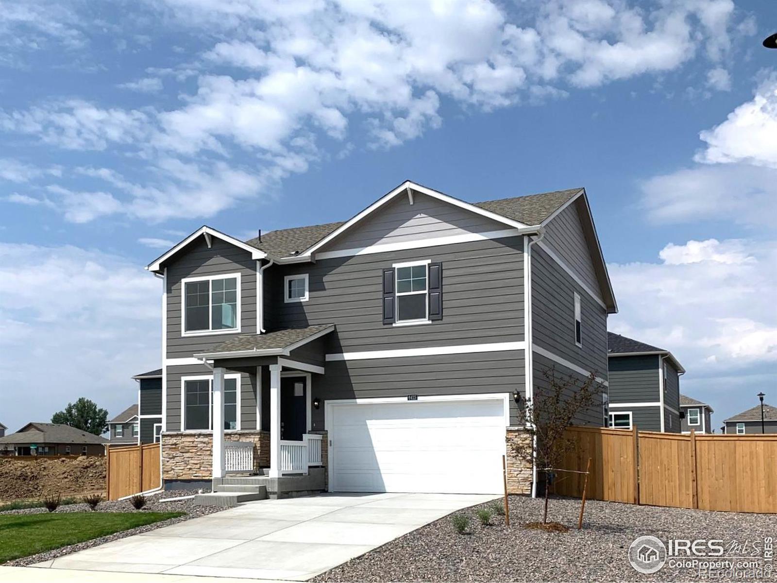 MLS Image #1 for 6415  globeflower street,wellington, Colorado