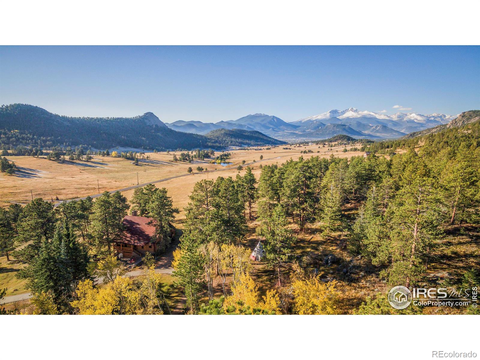 MLS Image #0 for 3501  devils gulch road,estes park, Colorado