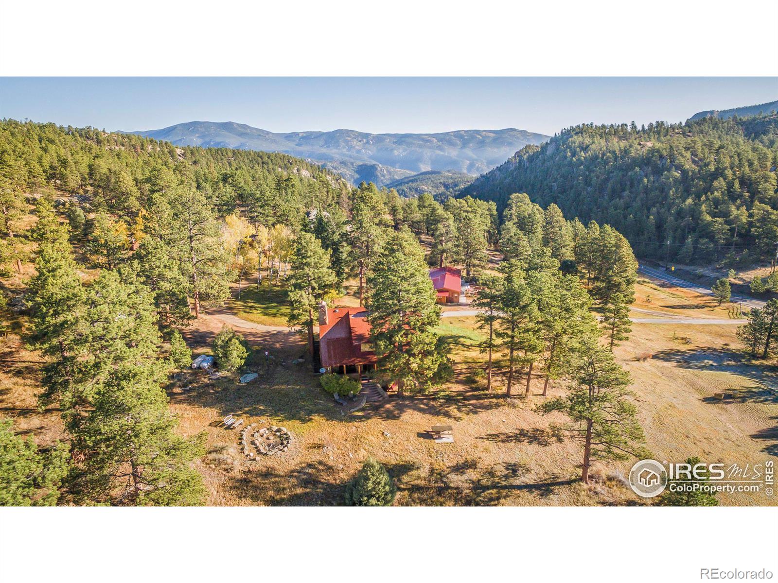 MLS Image #2 for 3501  devils gulch road,estes park, Colorado