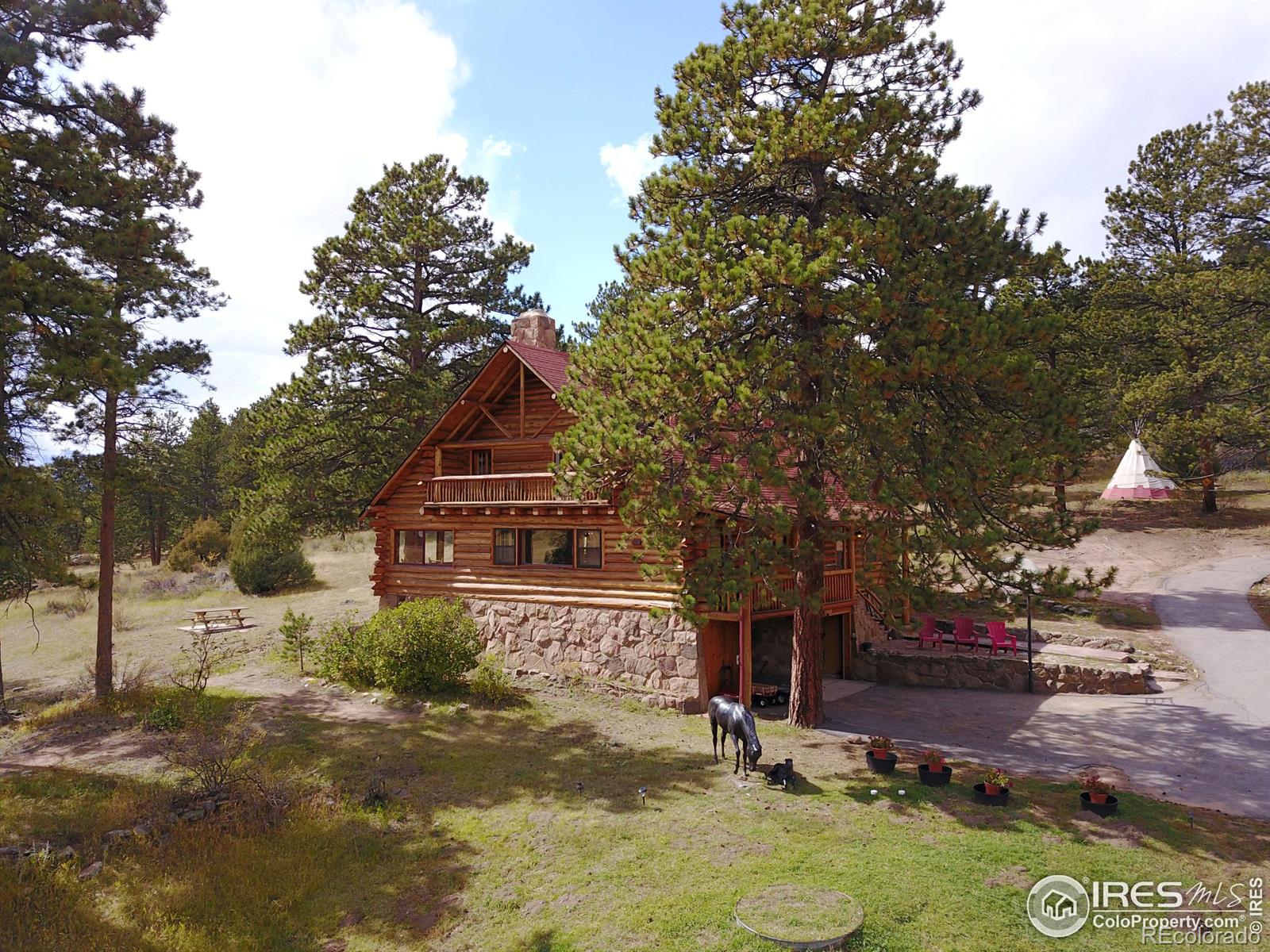 MLS Image #3 for 3501  devils gulch road,estes park, Colorado