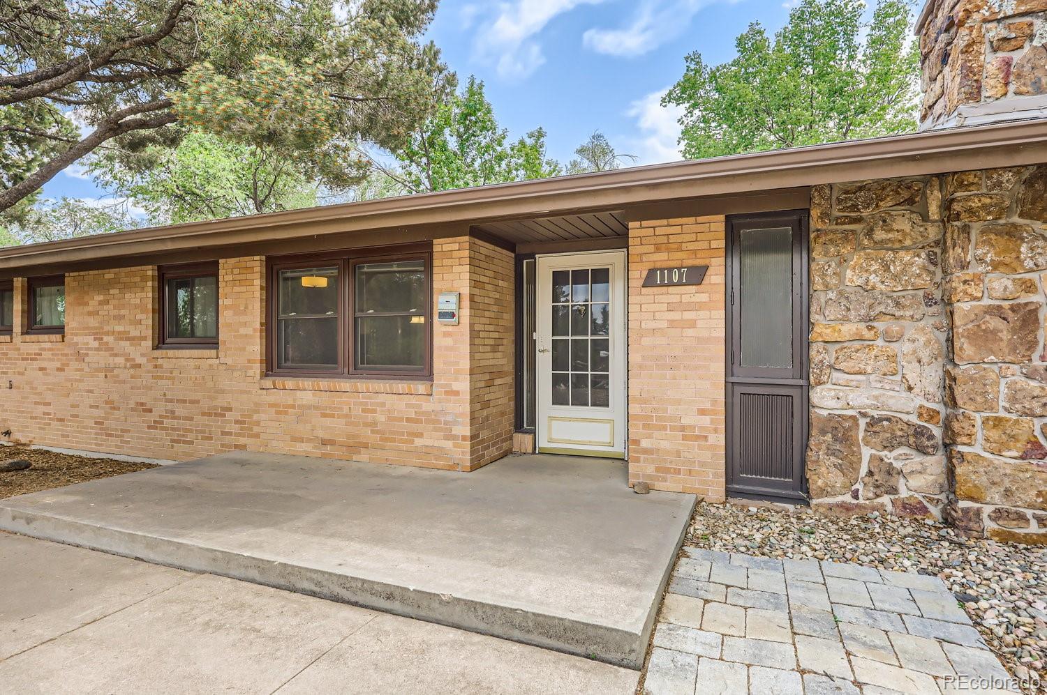 MLS Image #1 for 1107  morning star drive,colorado springs, Colorado