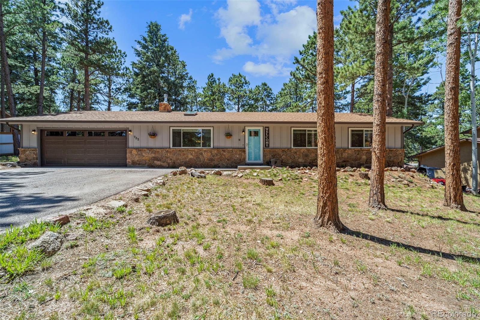 MLS Image #1 for 722 n elm street,woodland park, Colorado