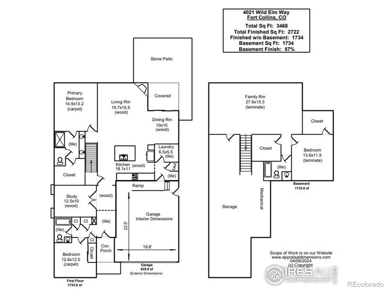 MLS Image #18 for 4021  wild elm way,fort collins, Colorado