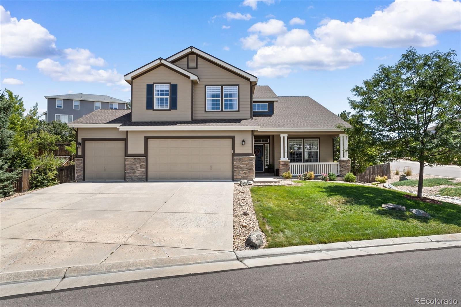 MLS Image #0 for 4190  astrion court,castle rock, Colorado