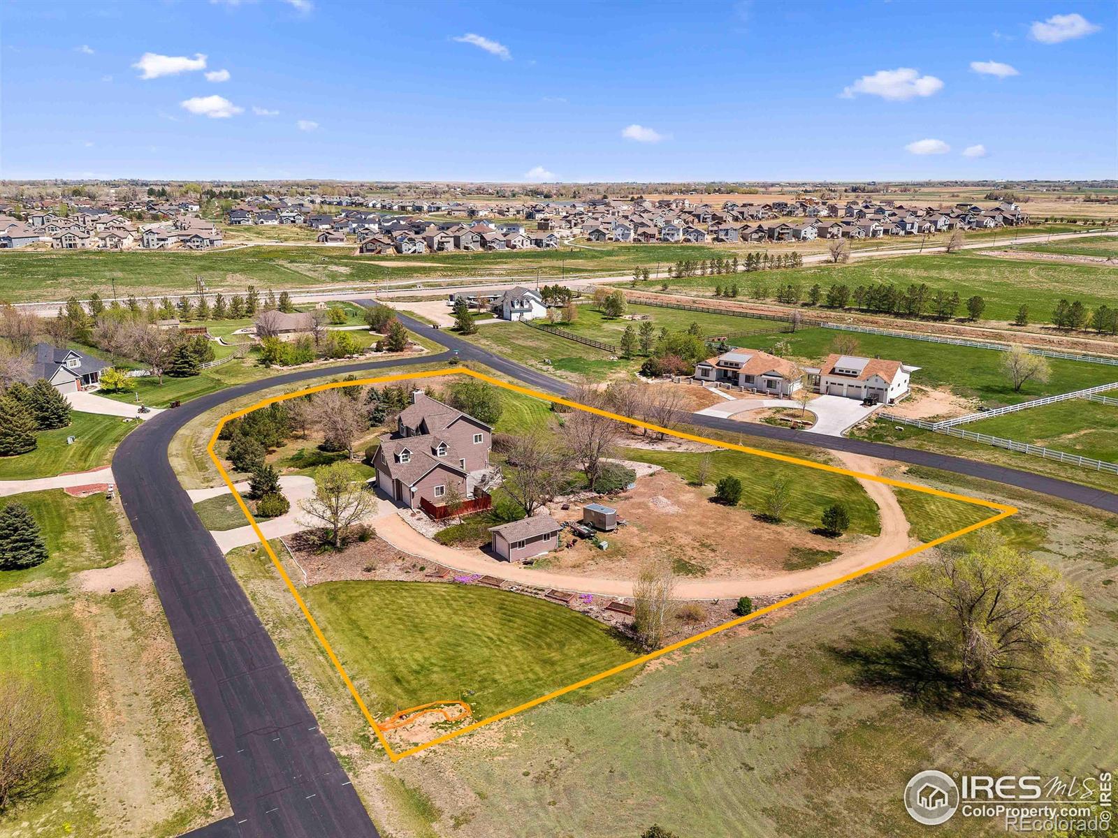 MLS Image #1 for 1710  enchantment drive,fort collins, Colorado