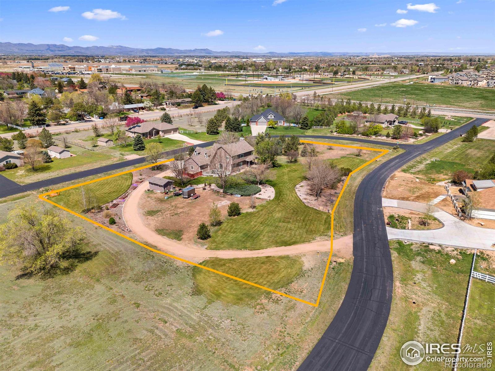 MLS Image #2 for 1710  enchantment drive,fort collins, Colorado