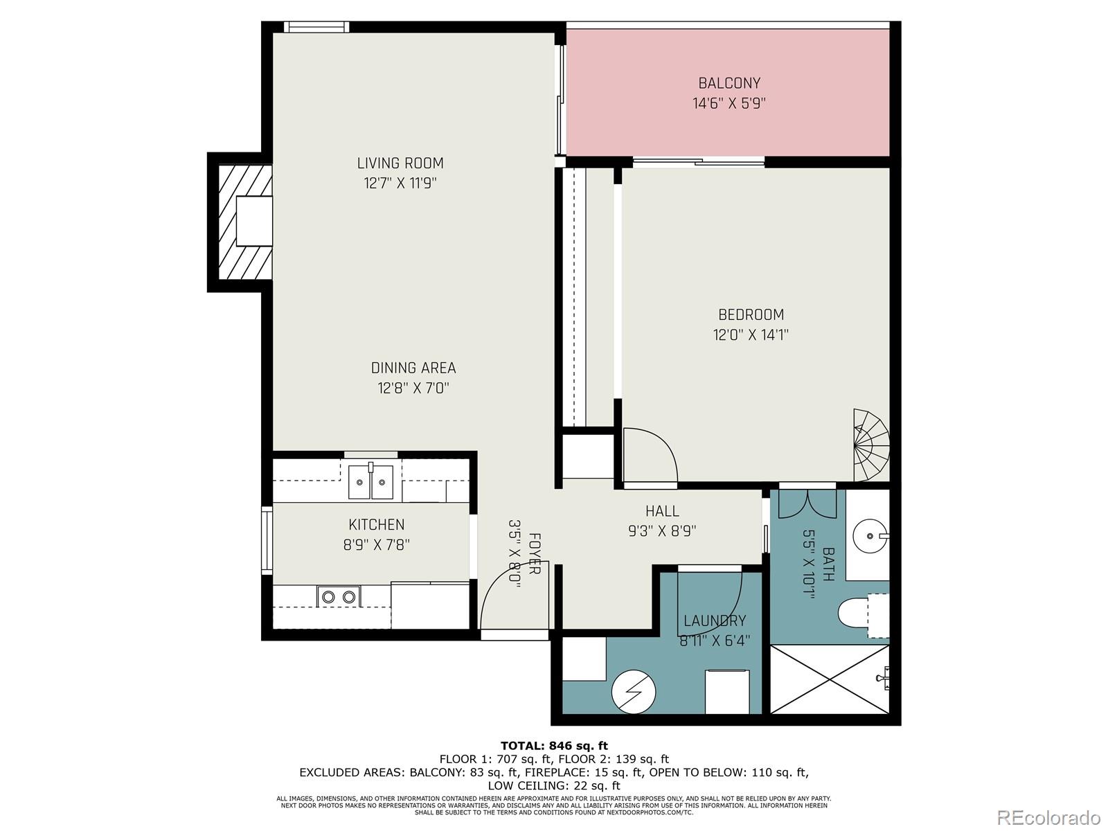 MLS Image #21 for 9867 e peakview avenue e09,englewood, Colorado