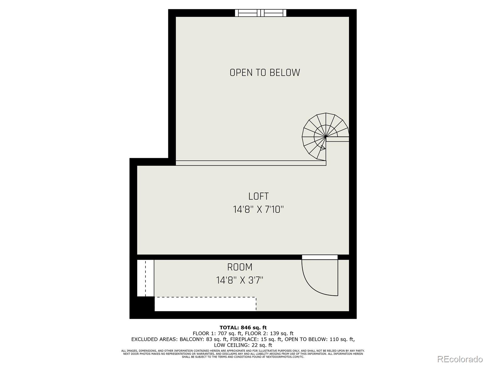 MLS Image #22 for 9867 e peakview avenue e09,englewood, Colorado