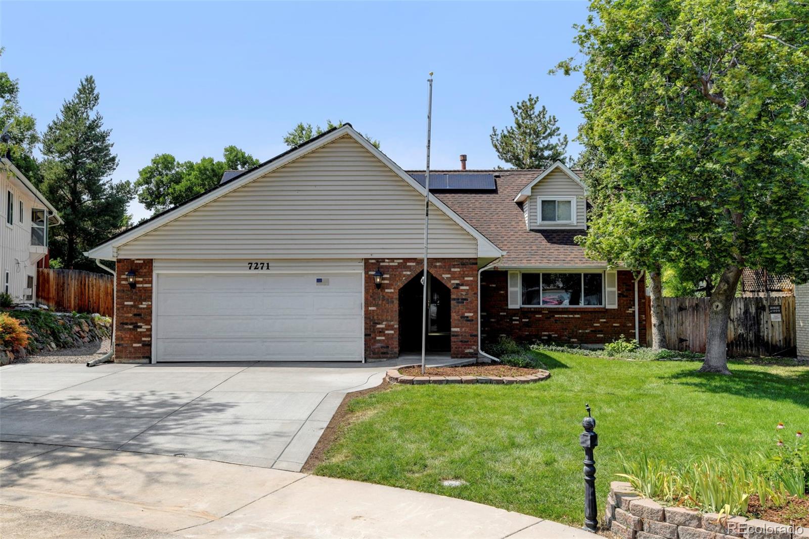 MLS Image #2 for 7271 s vance court,littleton, Colorado