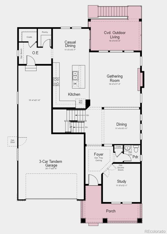 CMA Image for 3565  Rucksack Court,Castle Rock, Colorado