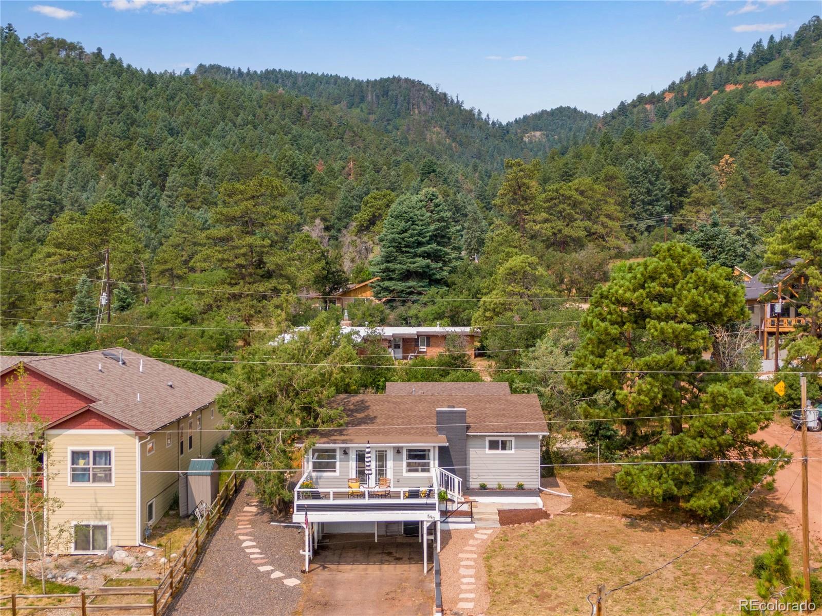 MLS Image #1 for 590  columbine road,palmer lake, Colorado