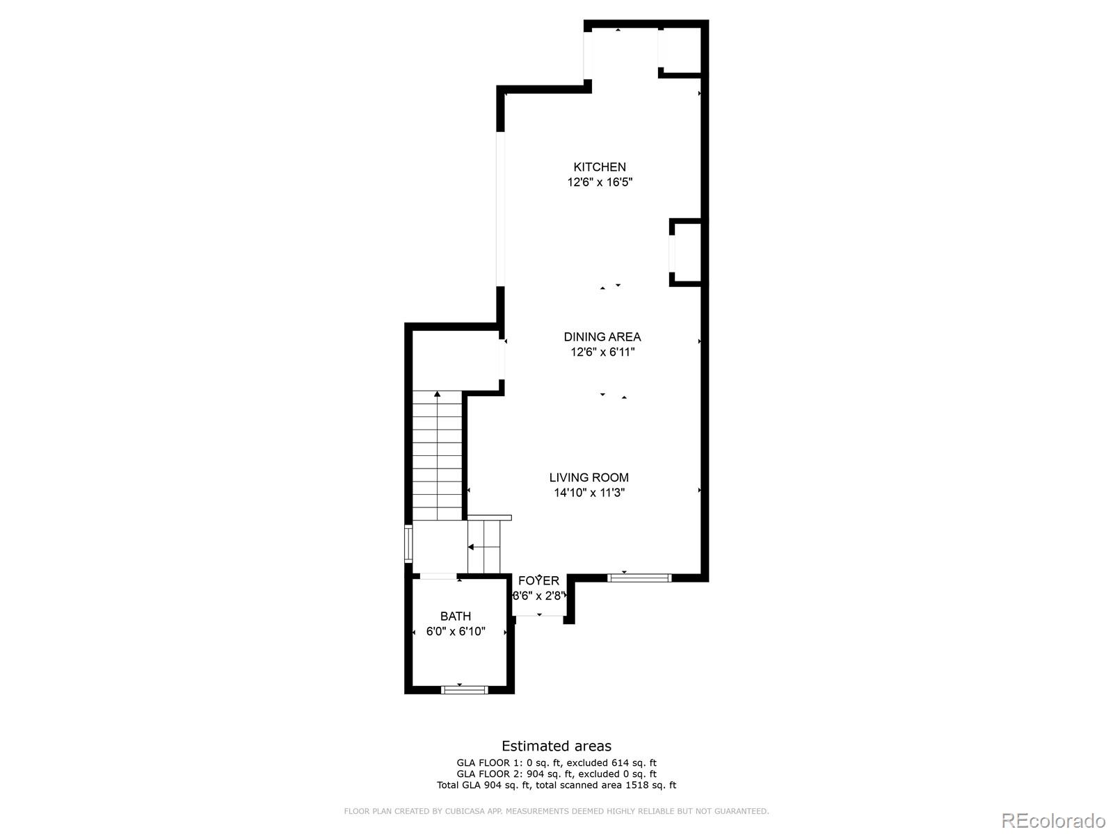 MLS Image #26 for 5062  baseline view,colorado springs, Colorado