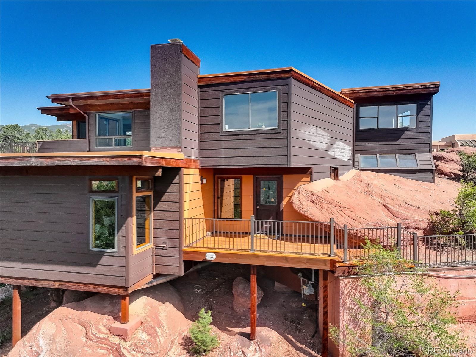 MLS Image #0 for 360  via linda vista,manitou springs, Colorado