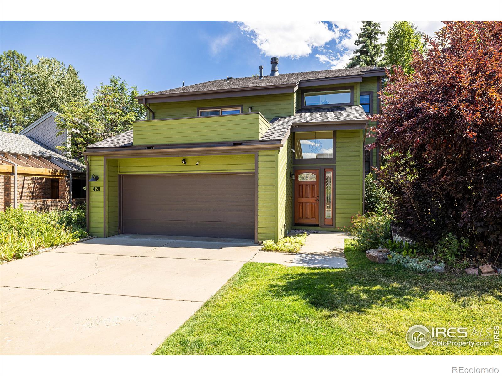 MLS Image #0 for 420  oakwood place,boulder, Colorado