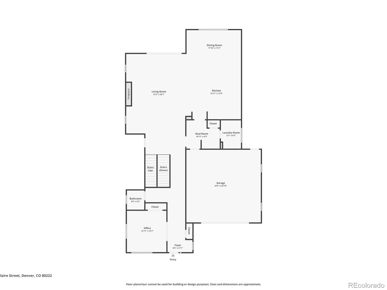 MLS Image #46 for 3041 s bellaire street,denver, Colorado