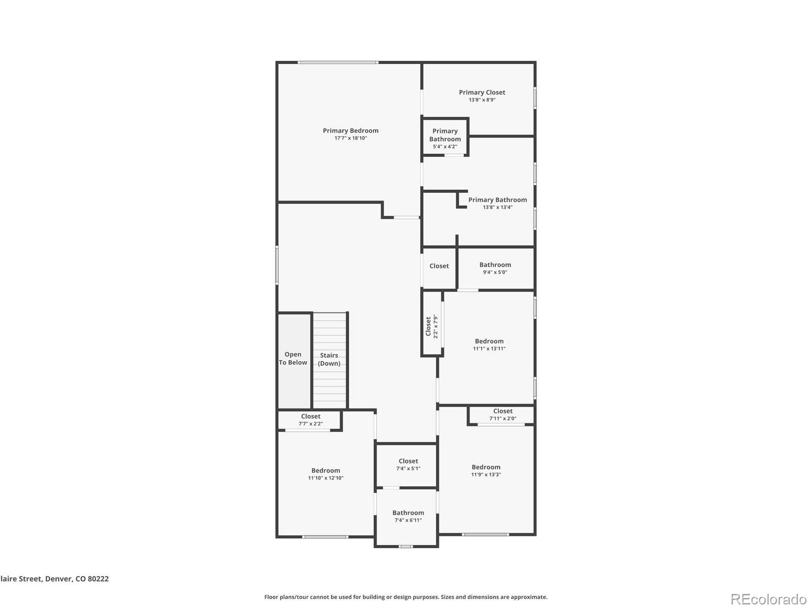 MLS Image #47 for 3041 s bellaire street,denver, Colorado