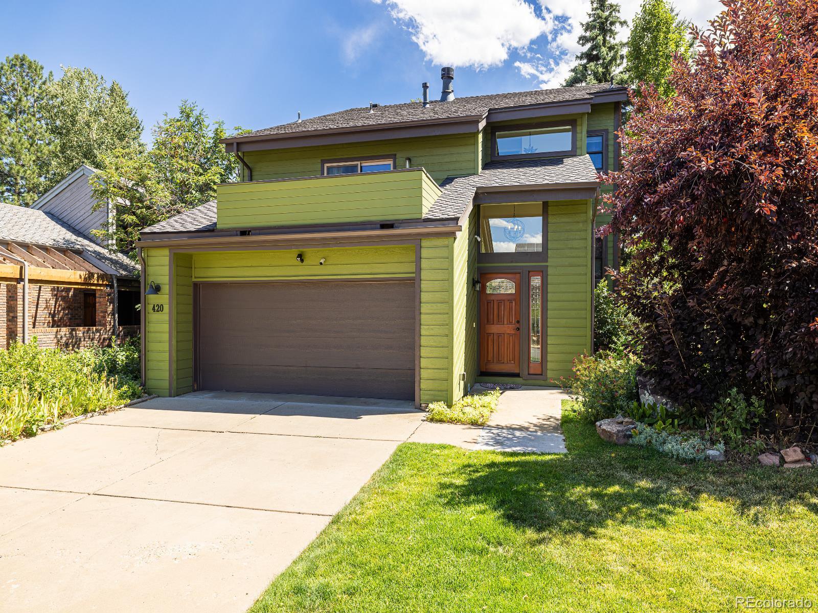 MLS Image #0 for 420  oakwood place,boulder, Colorado